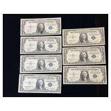 Series 1935A $1 Silver Certificates