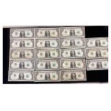 Series 1963B $1 Federal Reserve Joseph W. Barr Notes