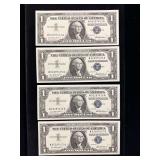 Series 1957 $1 Silver Certificates