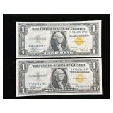 Series 1935A $1 Silver Certificate North Africa