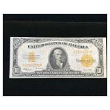 Series 1922 $10 United States Gold Certificate