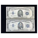 Series 1934D $5 Silver Certificate