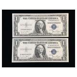 Series 1935D $1 Silver Certificates