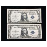 Series 1935C $1 Silver Certificates