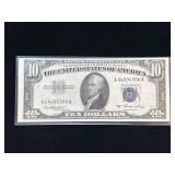Series 1953 $10 Silver Certificate