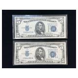 Series 1934A $5 Silver Certificate