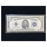 Series 1934C $5 Silver Certificate