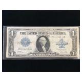 Series 1923 $1 Silver Certificate- Large Note