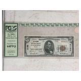 Series 1929 $5 National Currency The Citizens
