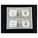 Series 1935E $1 Silver Certificates