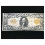 Series 1922 $20 United States Gold Certificate