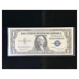 Series 1935H $1 Silver Certificate