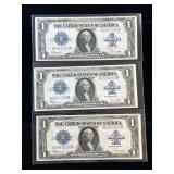 Series 1923 $1 Silver Certificate- Large Notes