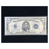 Series 1934C $5 Silver Certificate