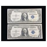 Series 1935A $1 Silver Certificates