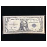 Series 1935B $1 Silver Certificate