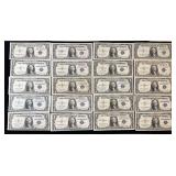 Series 1935E $1 Silver Certificates