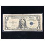 Series 1935D Star $1 Silver Certificate Blue Seal