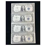 Series 1935F $1 Silver Certificates