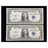 Series 1935C $1 Silver Certificates
