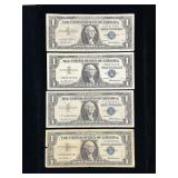 Series 1957 Star $1 Silver Certificates Blue Seal