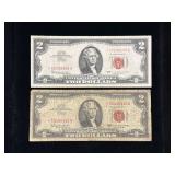 Series 1963 Star $2 U.S. Notes- Red Seal