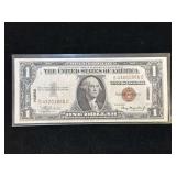 Series 1935A $1 Silver Certificate Hawaii Overprint