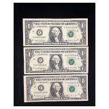 Series 1988A $1 Web Federal Reserve Notes