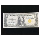 Series 1935A $1 Silver Certificate North Africa