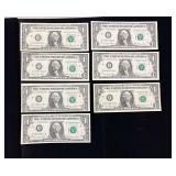 Series 1977 and 1977A $1 Federal Reserve Notes