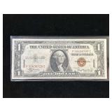 Series 1935A $1 Silver Certificate Hawaii Overprint