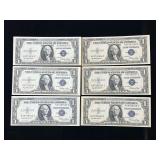 Series 1935E $1 Silver Certificates