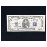 Series 1934D $5 Silver Certificate