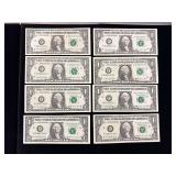 Series 1988A $1 Web Federal Reserve Notes