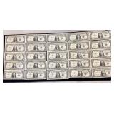 Series 1957 $1 Silver Certificates