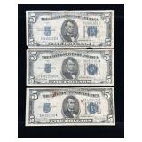 Series 1934D $5 Silver Certificate