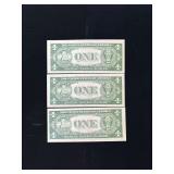 Series 1935F $1 Silver Certificates