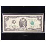 Series 1976 $2 Federal Reserve Note