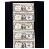 Series 1957A $1 Silver Certificates
