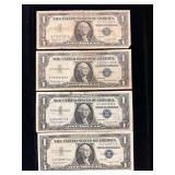Series 1957B $1 Silver Certificates