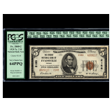 Series 1929 $5 National Currency The Citizens