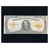 Series 1922 $10 United States Gold Certificate
