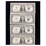 Series 1957B $1 Silver Certificates
