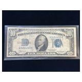 Series 1934 $10 Silver Certificate