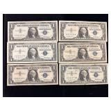 Series 1957 $1 Silver Certificates