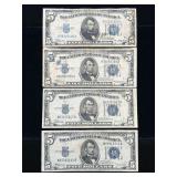 Series 1934C $5 Silver Certificate