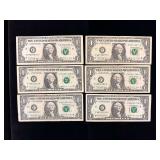 Series 1988A $1 Web Federal Reserve Notes