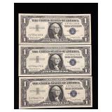 Series 1957B $1 Silver Certificates