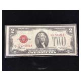 Series 1928D $2 U.S. Note- Red Seal