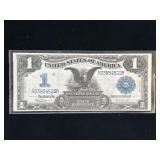 Series 1899 $1 Silver Certificate Black Eagle- Large Note